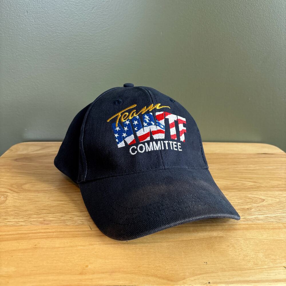 National Wild Turkey Federation Team NWTF USA Hunting Adjustable Strapback Hat